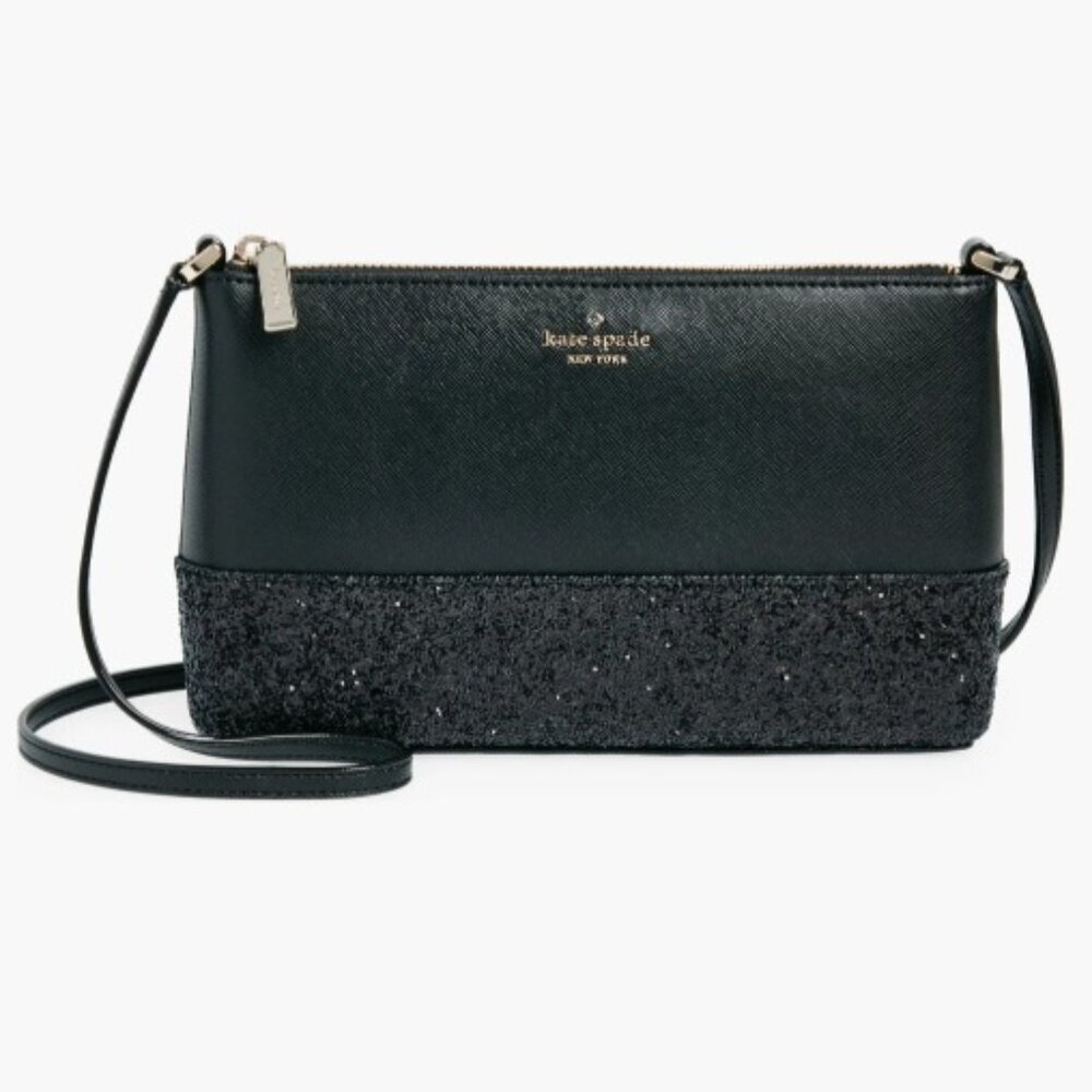 NEW Kate Spade New York Flash Crossbody Bag in Black​